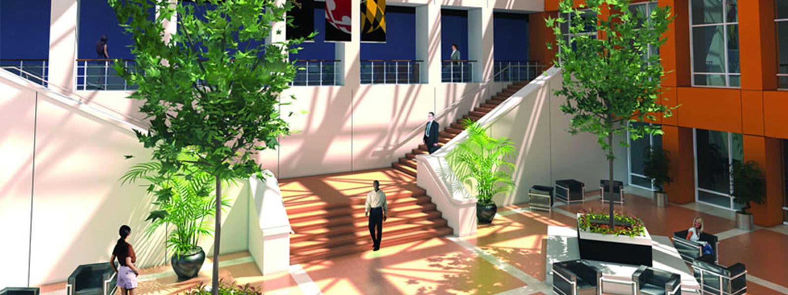 Inside UMD's New Learning and Teaching Center