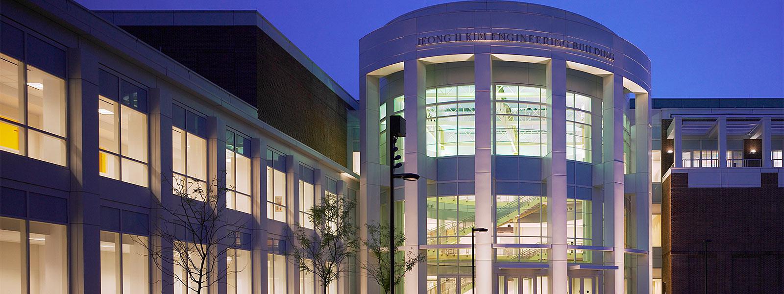 UMD Jeong H. Kim Engineering Building