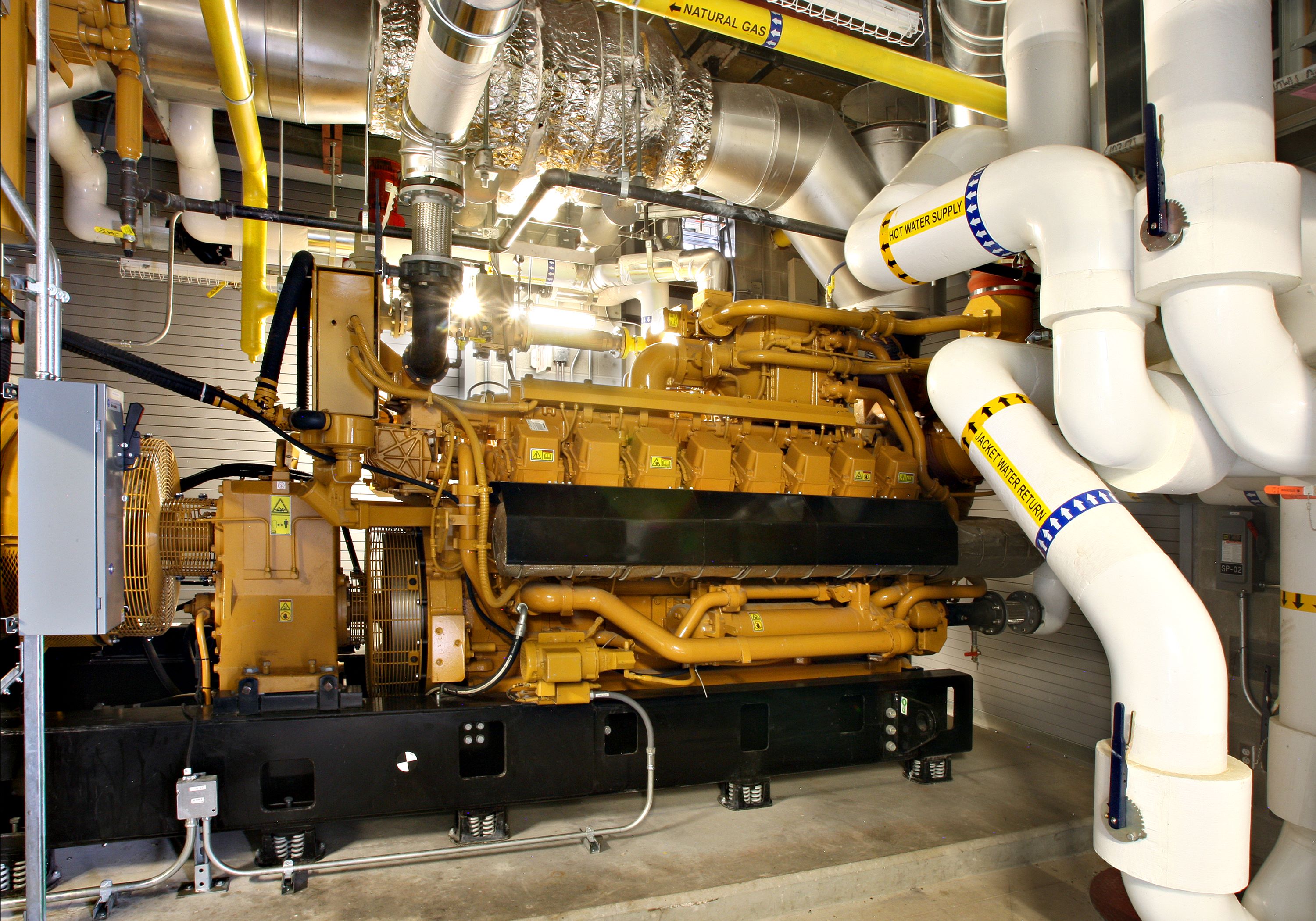 UMD UCMC Combined Heat & Power System