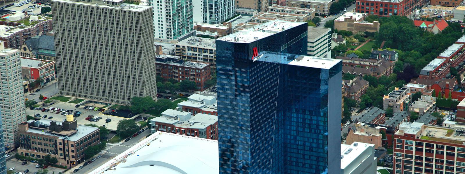 Marriott Marquis in McCormick Square