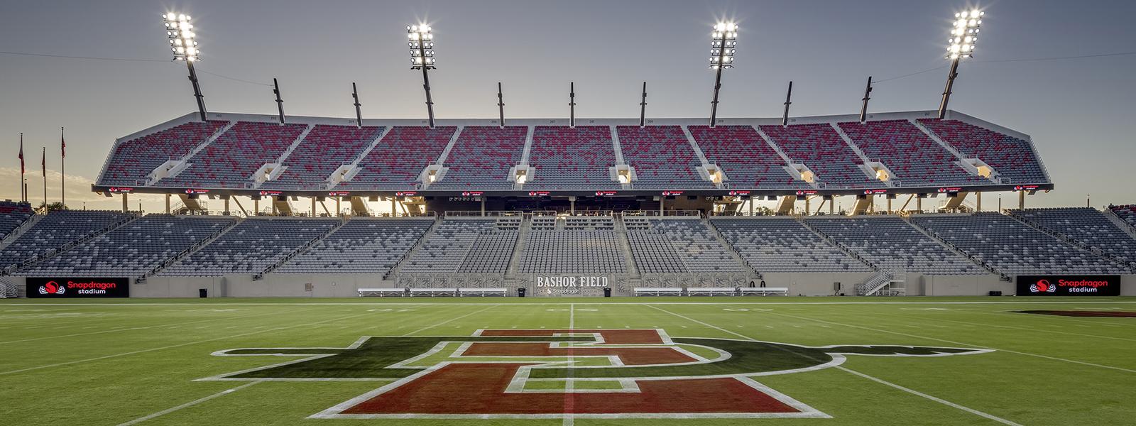 Snap Dragon stadium