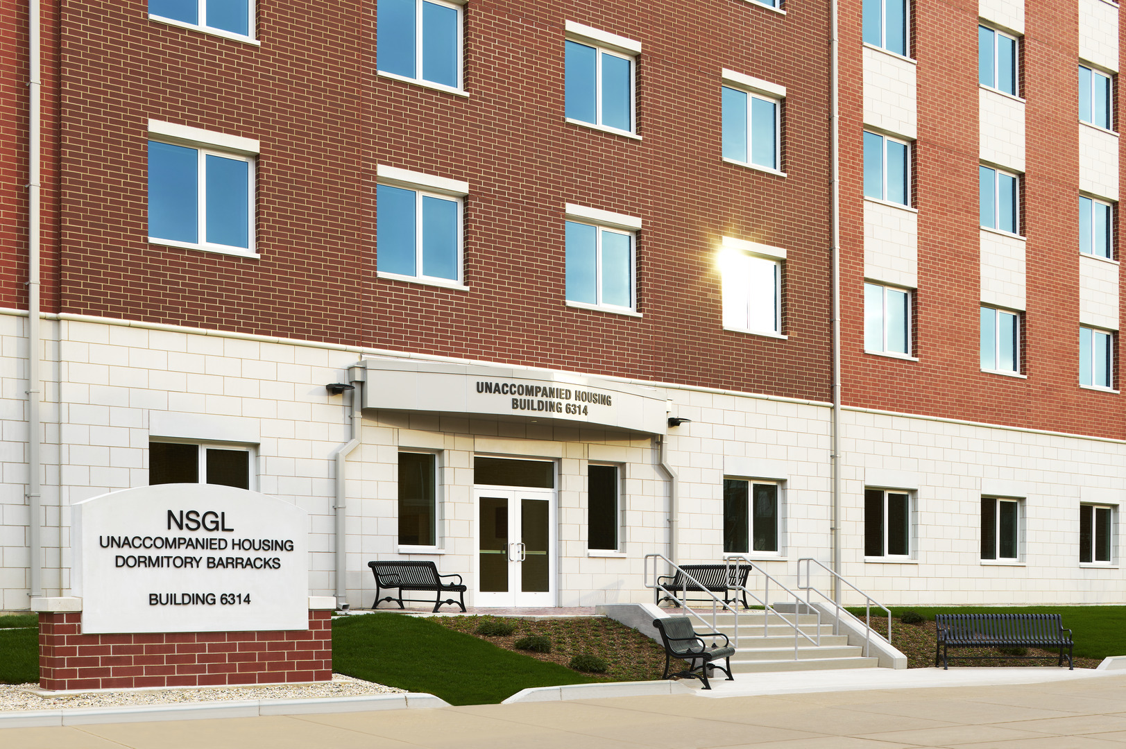 P-714 Unaccompanied Housing at Naval Station Great Lakes