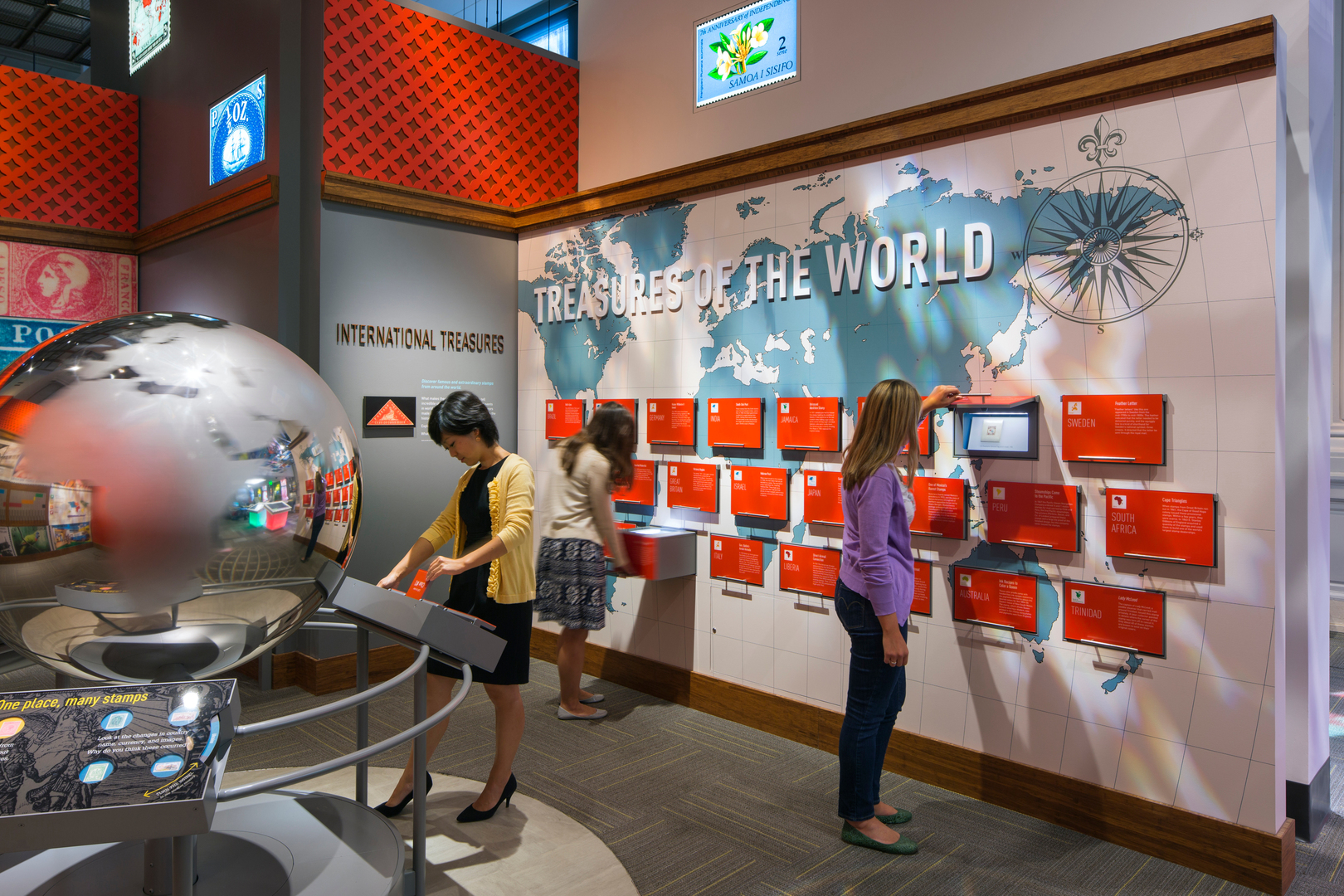 William H. Gross Stamp Gallery Expansion