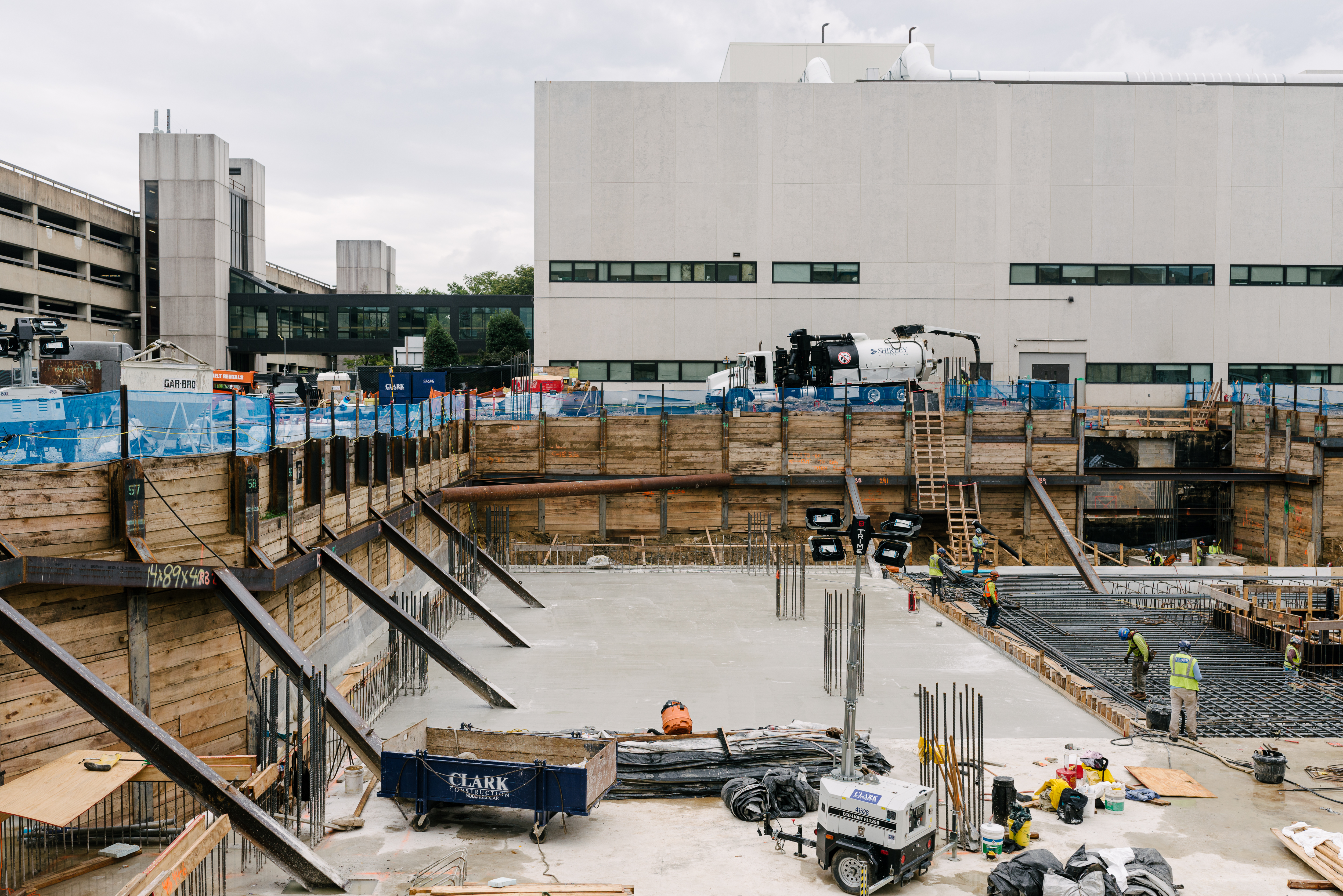 P-114 Medical Center Addition and Alteration