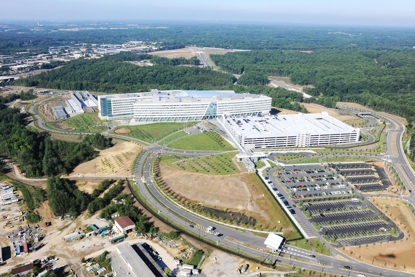 NGA Campus East Roadwork