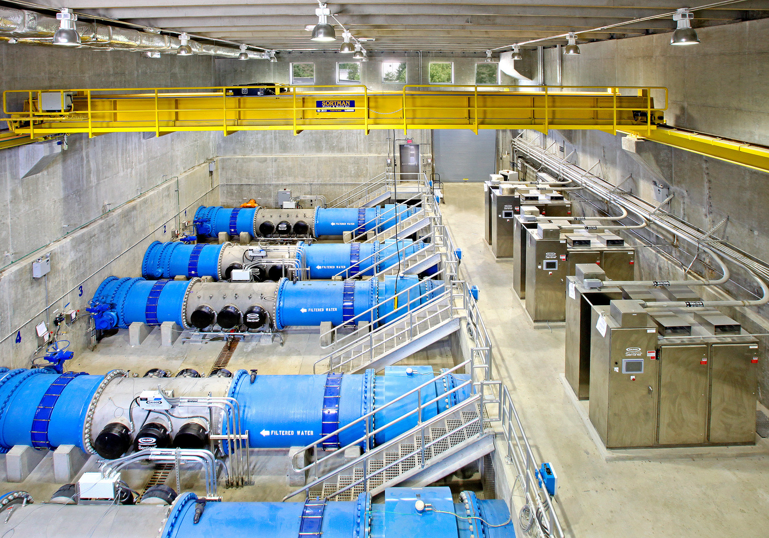 Potomac Water Filtration Plant Improvements