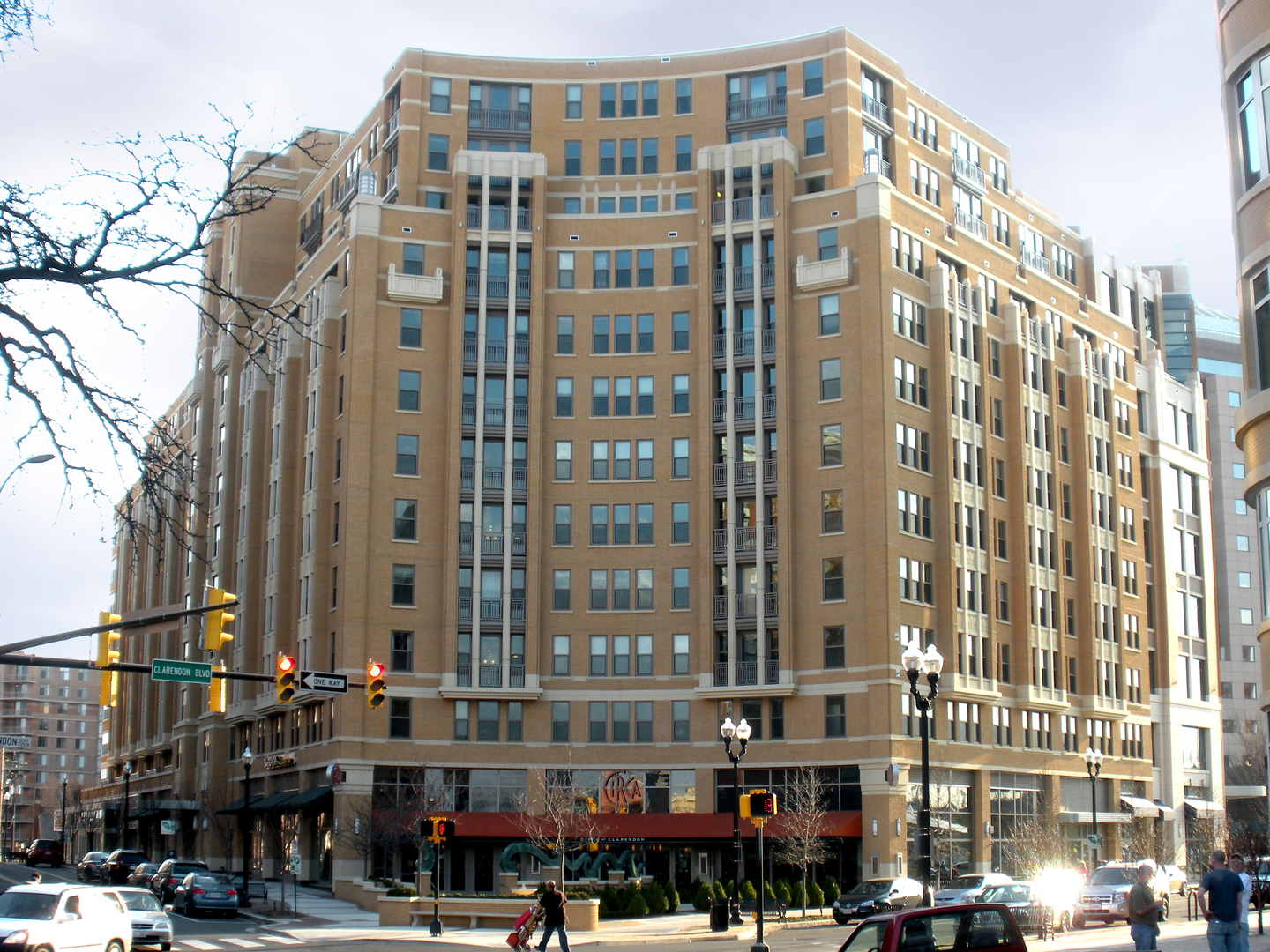 Clarendon Center