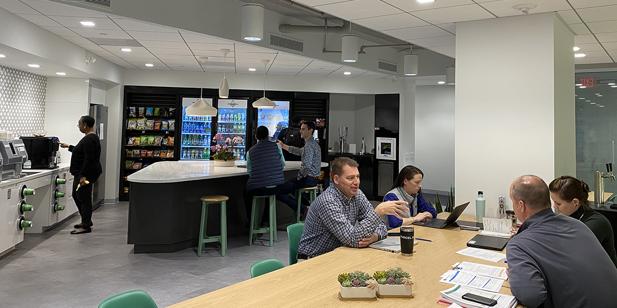 In Maryland, Clark is doubling its office space at Stadium Square in downtown Baltimore and maintaining approximately 29,000 square feet of its office space in Bethesda.