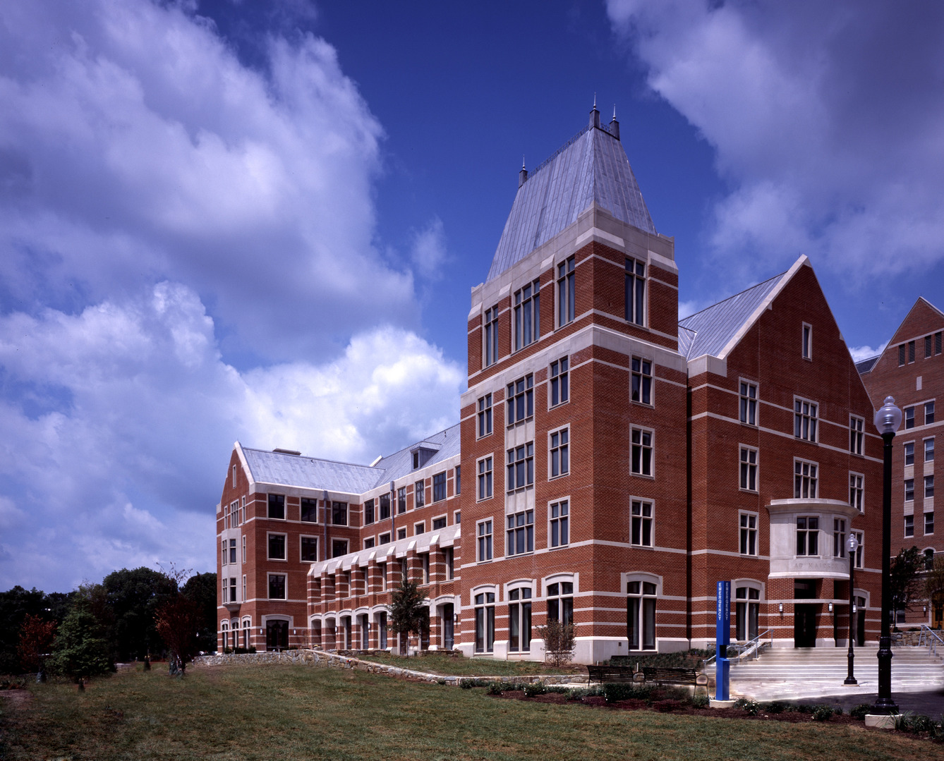 Exterior Georgetown University Southwest Quadrangle