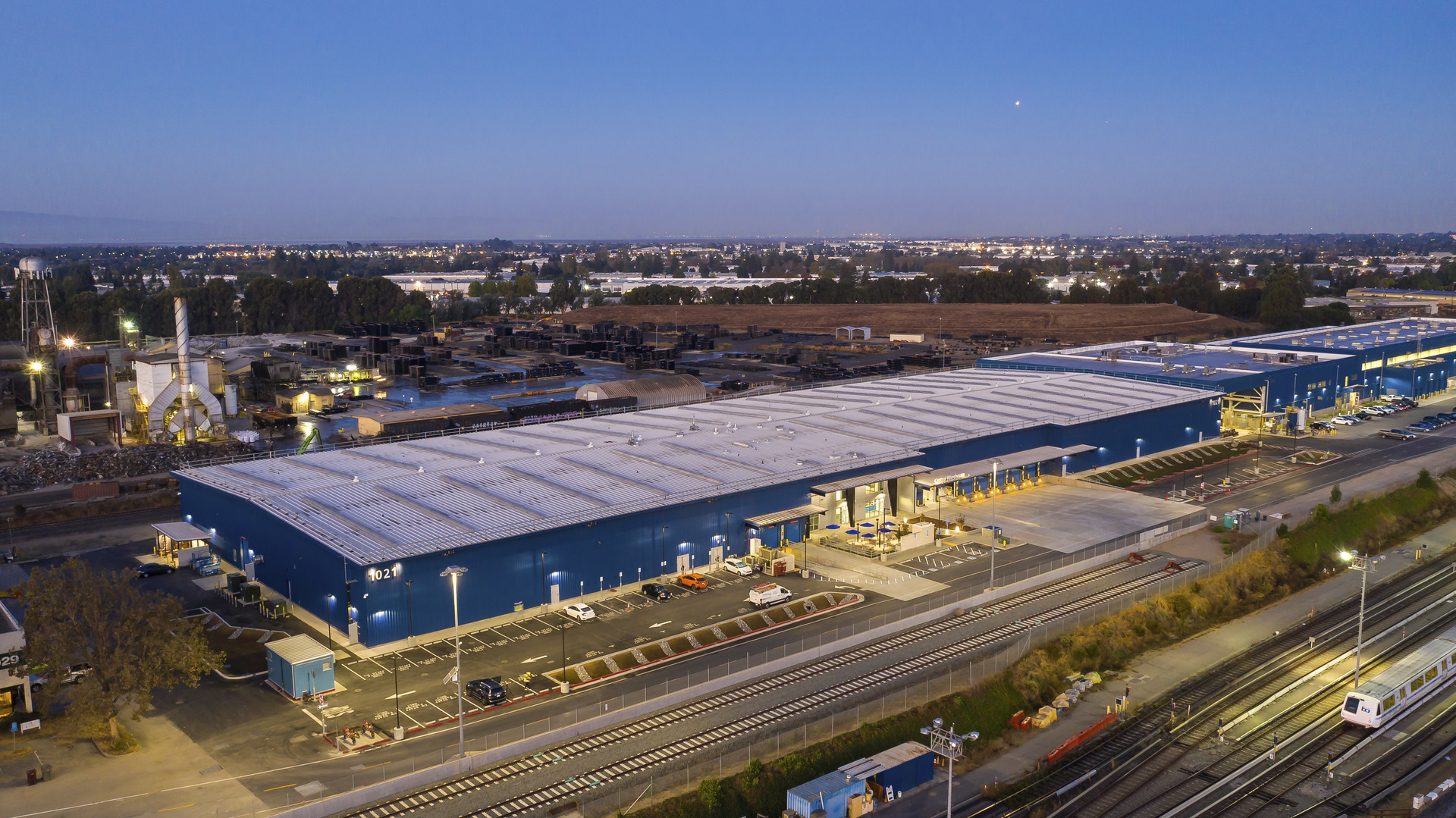 BART facility delivered by Clark Civil