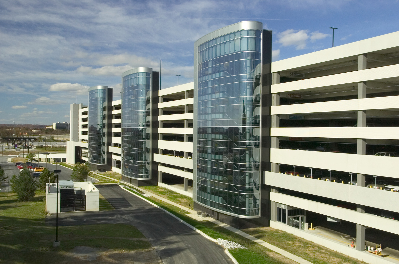 BWI Thurgood Marshall Airport Central Garage