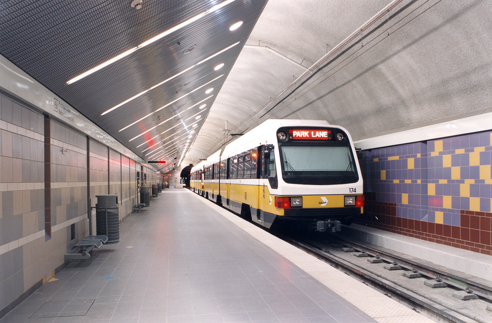 DART City Place Station
