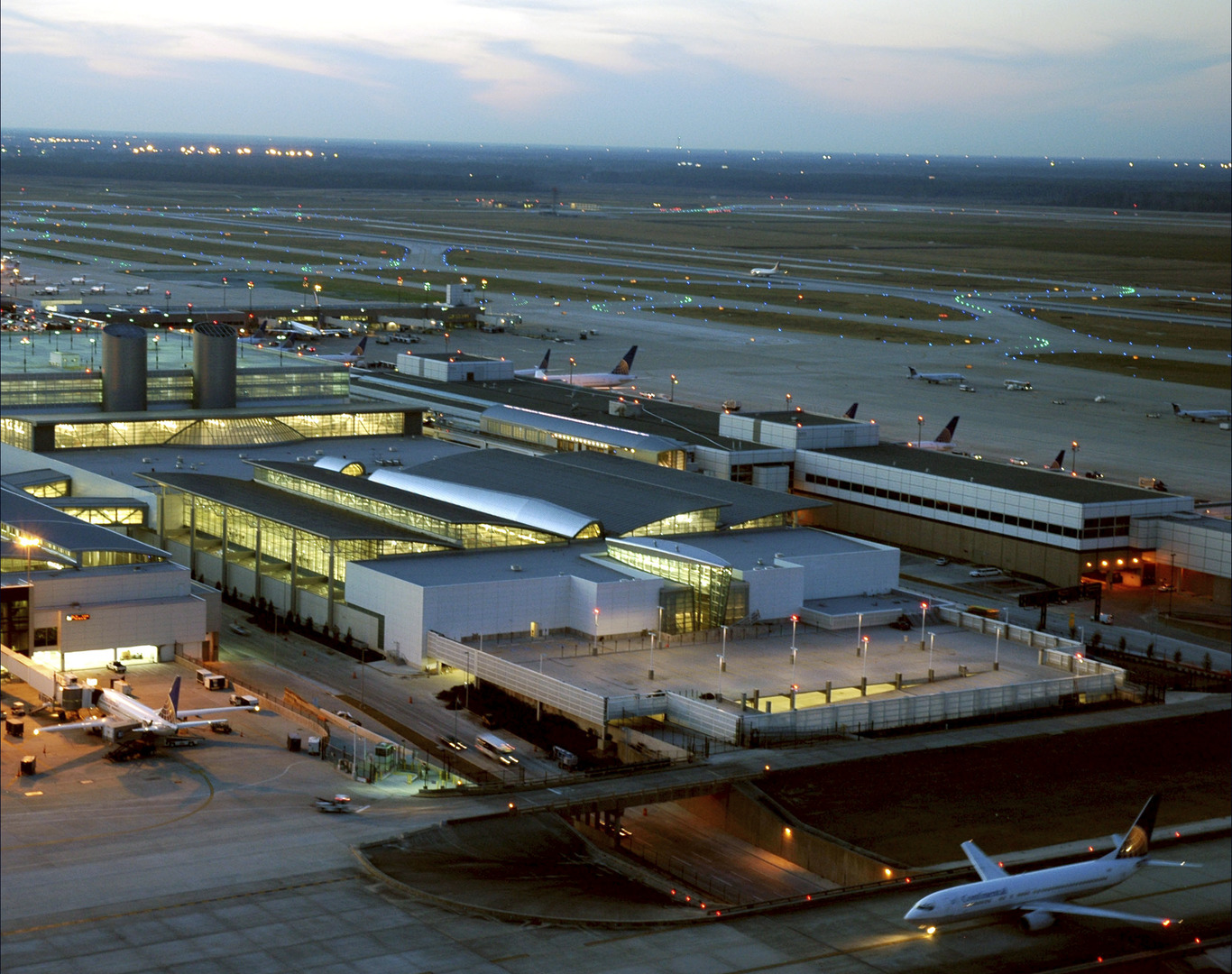 George Bush Intercontinental Airport Federal Inspection Services Building