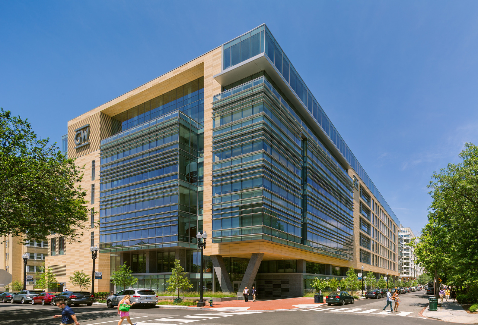 The GWU Science & Engineering Hall