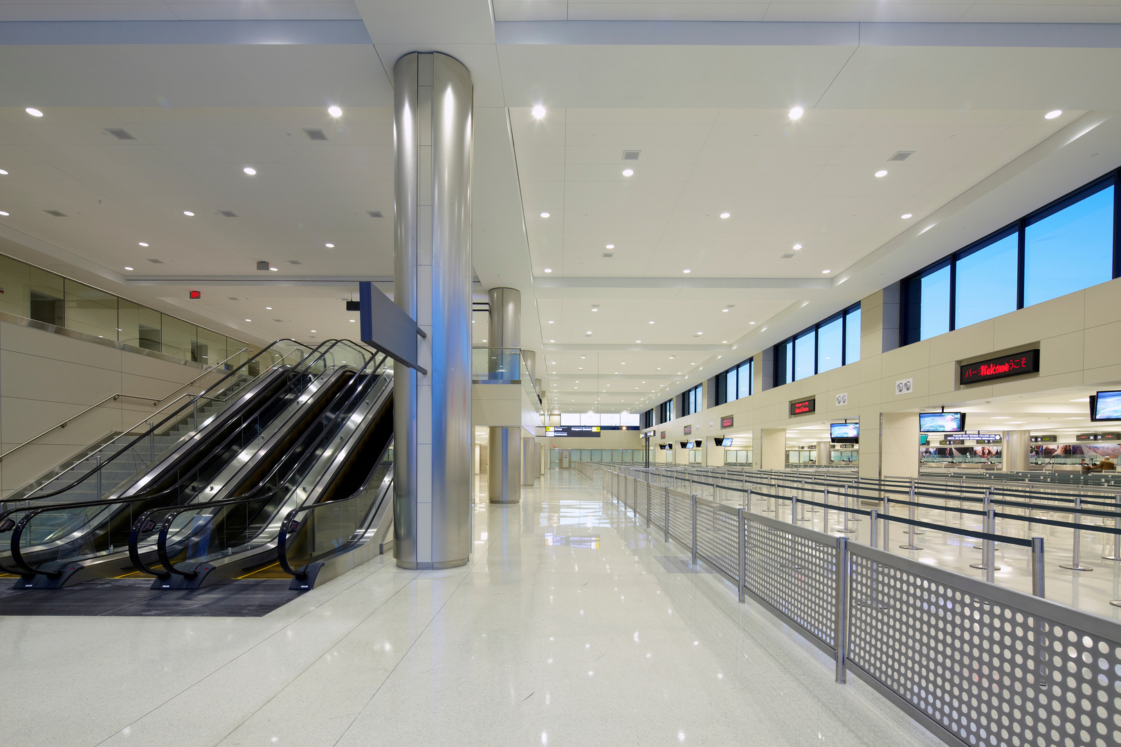 Dulles Airport International Arrivals Building