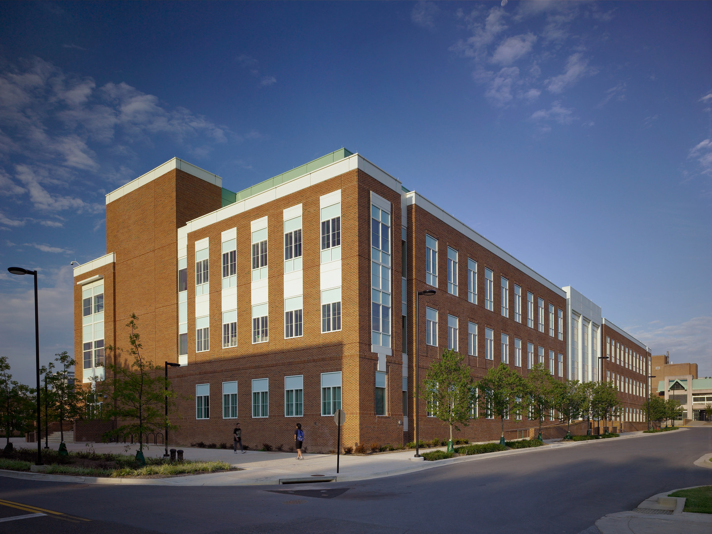 University of Maryland Kim Engineering Building & Fischell Department of Bioengineering Facility