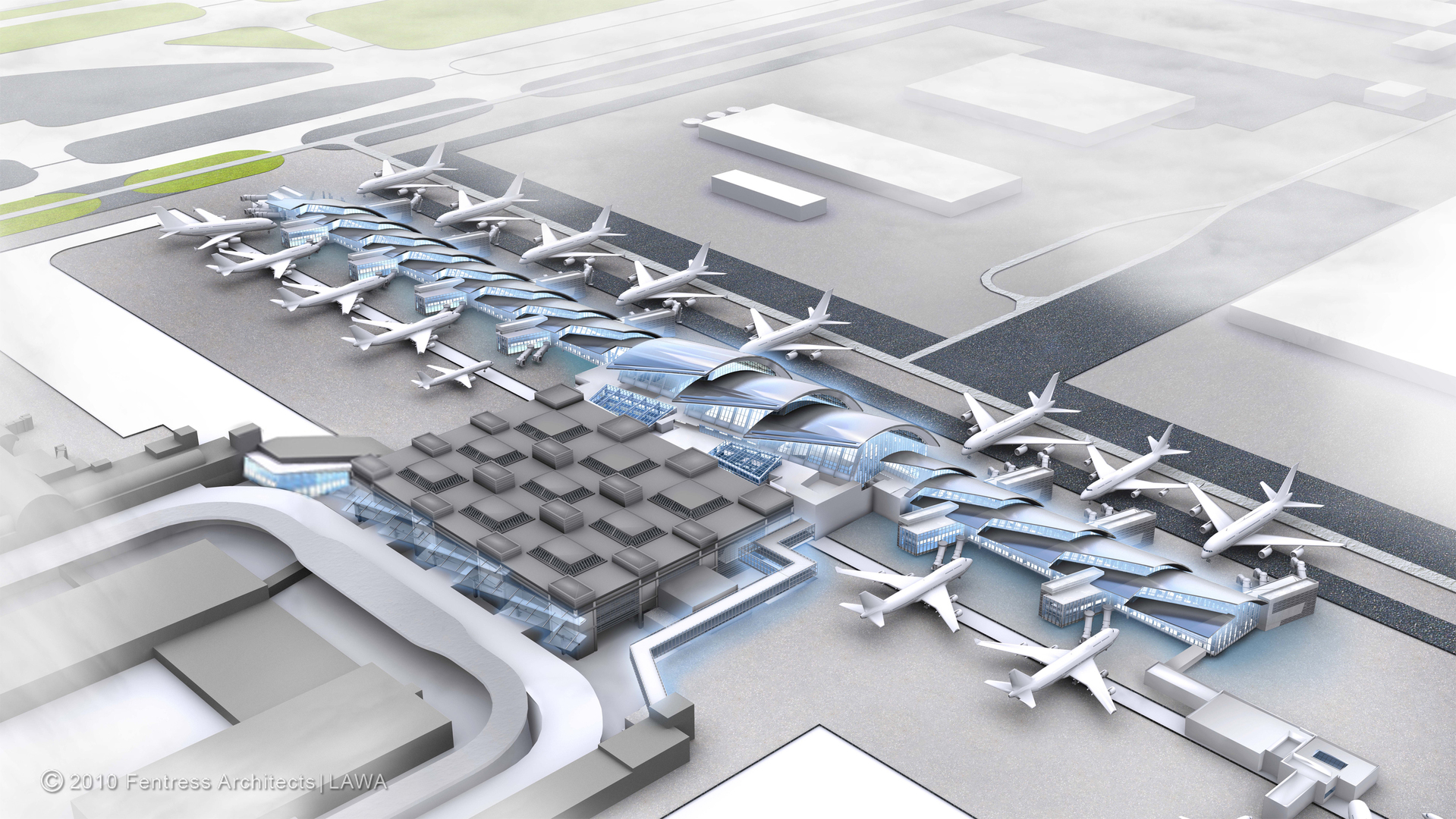 Tom Bradley International Terminal Renovation, Apron, & Concourse Demolition