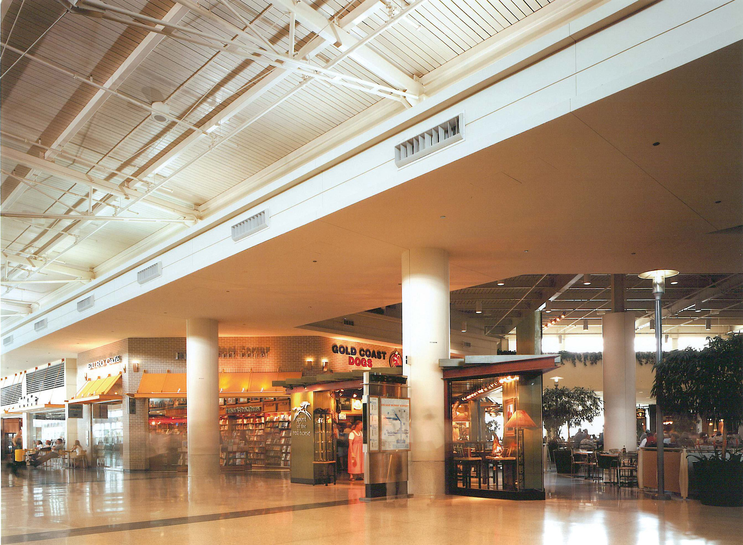 Midway Airport Terminal & Concourse