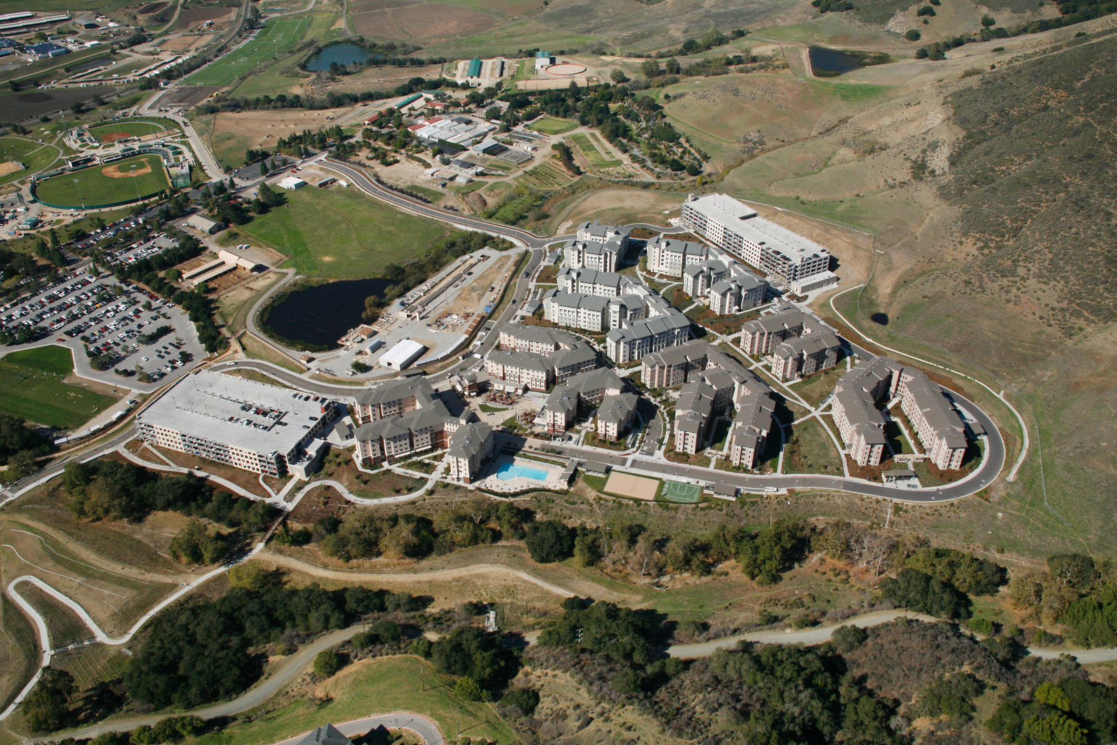 Poly Canyon Village