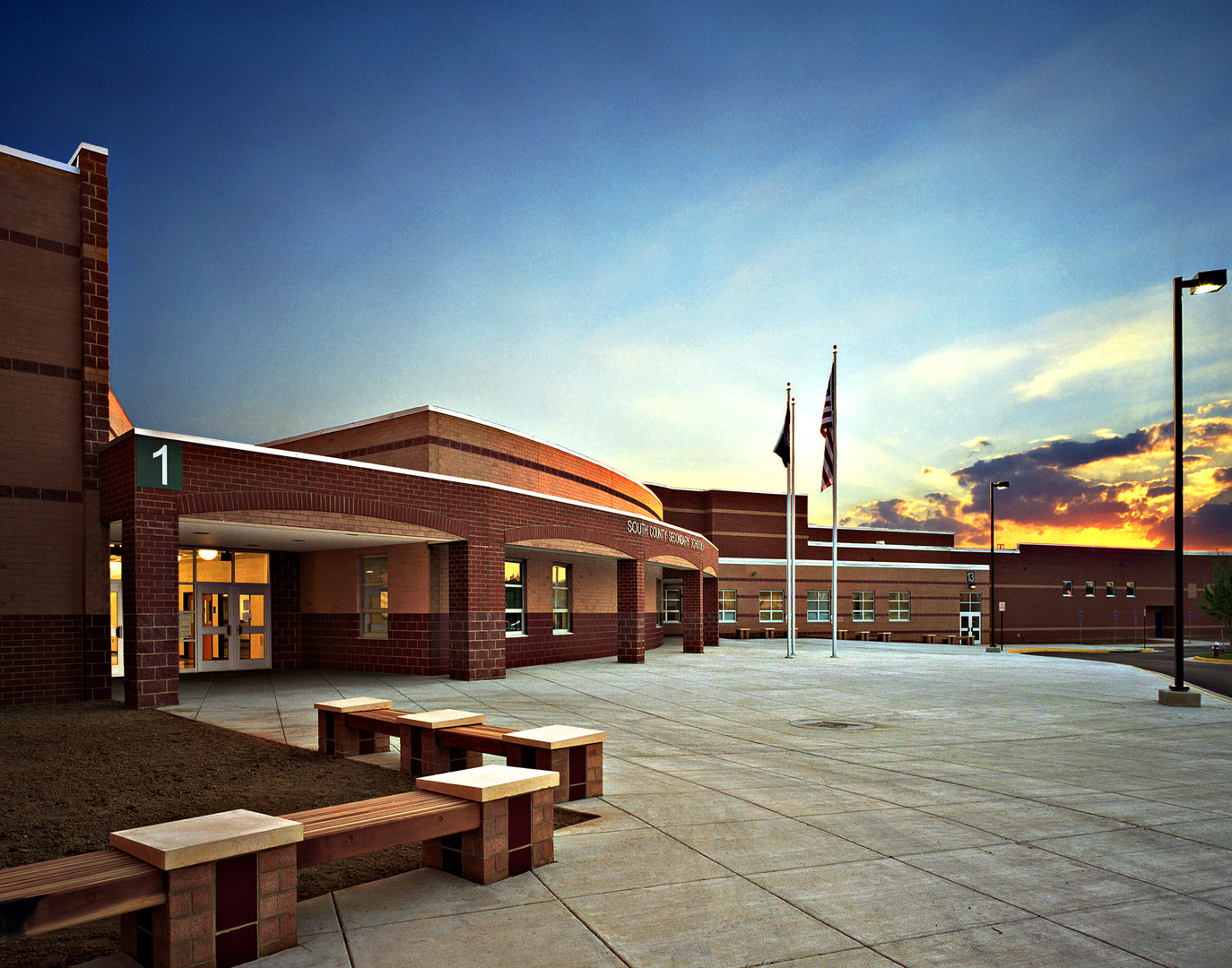 South County Secondary School