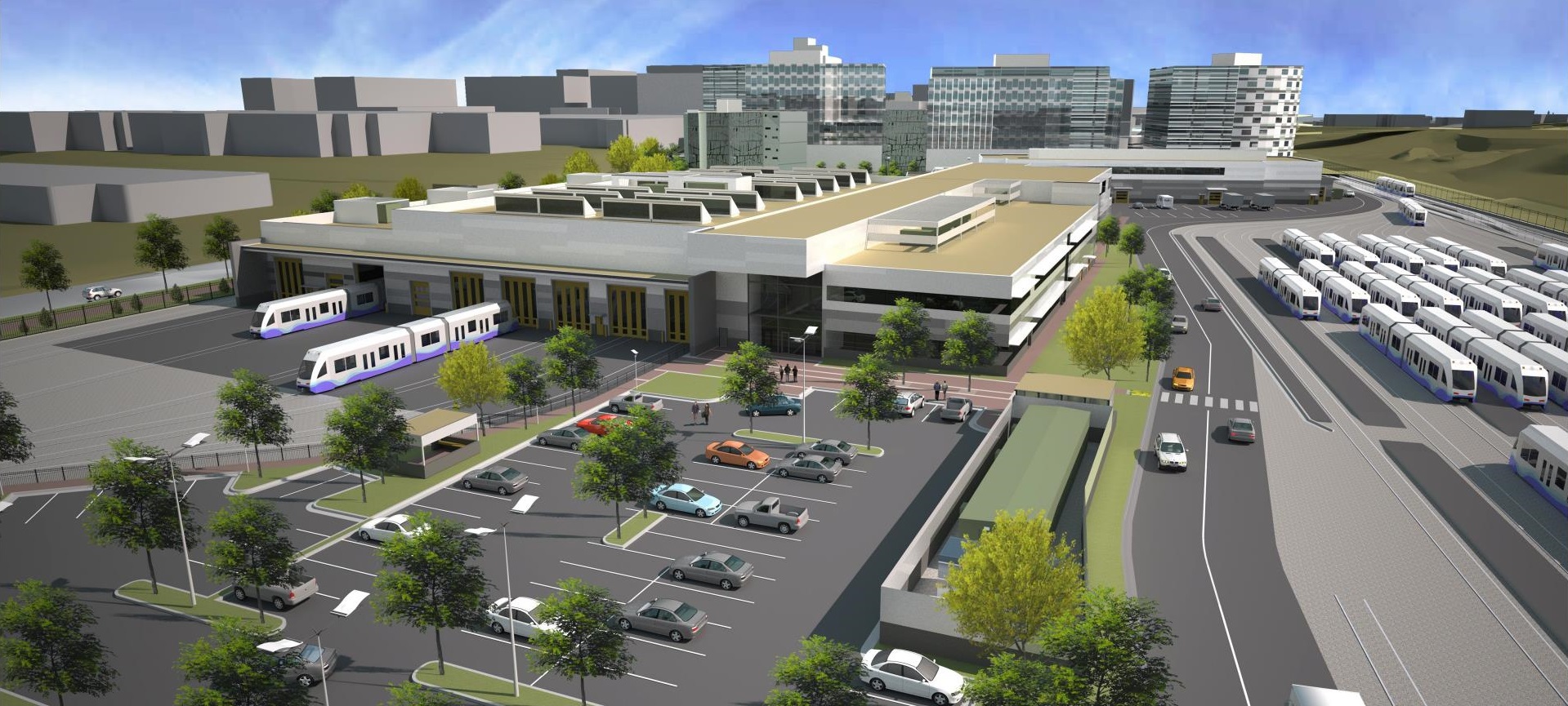 Sound Transit Operations and Maintenance Facility: East