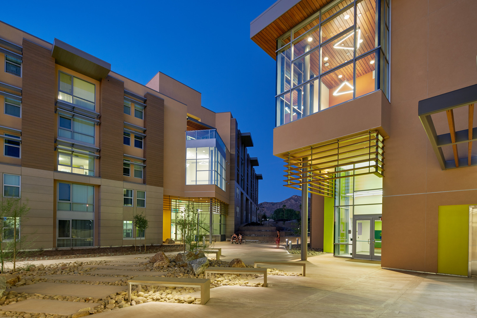 University of California, Riverside - Glen Mor 2 Student Housing