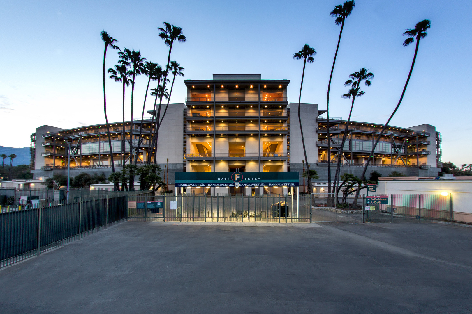 Rose Bowl Press Box