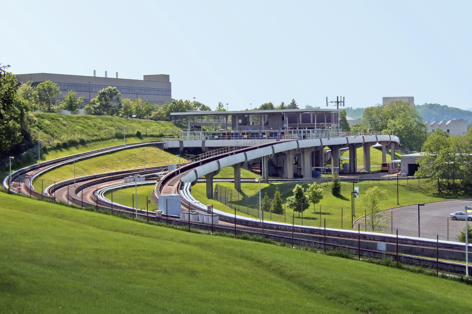 West Virginia University's Personal Rapid Transit