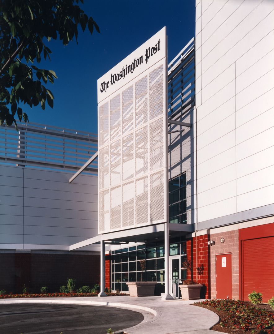 Washington Post Press Facility
