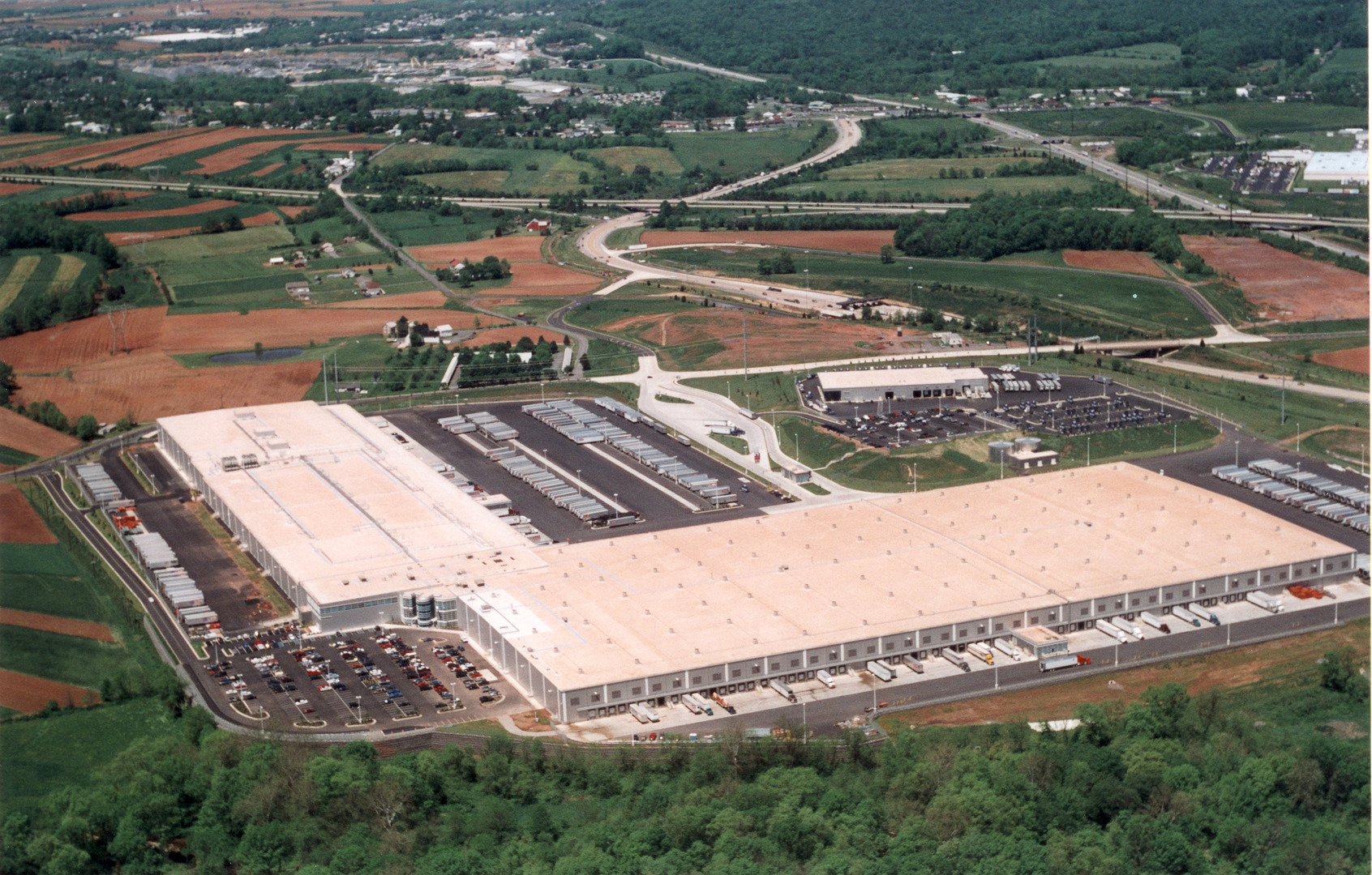 Building 264 New Distribution Facility