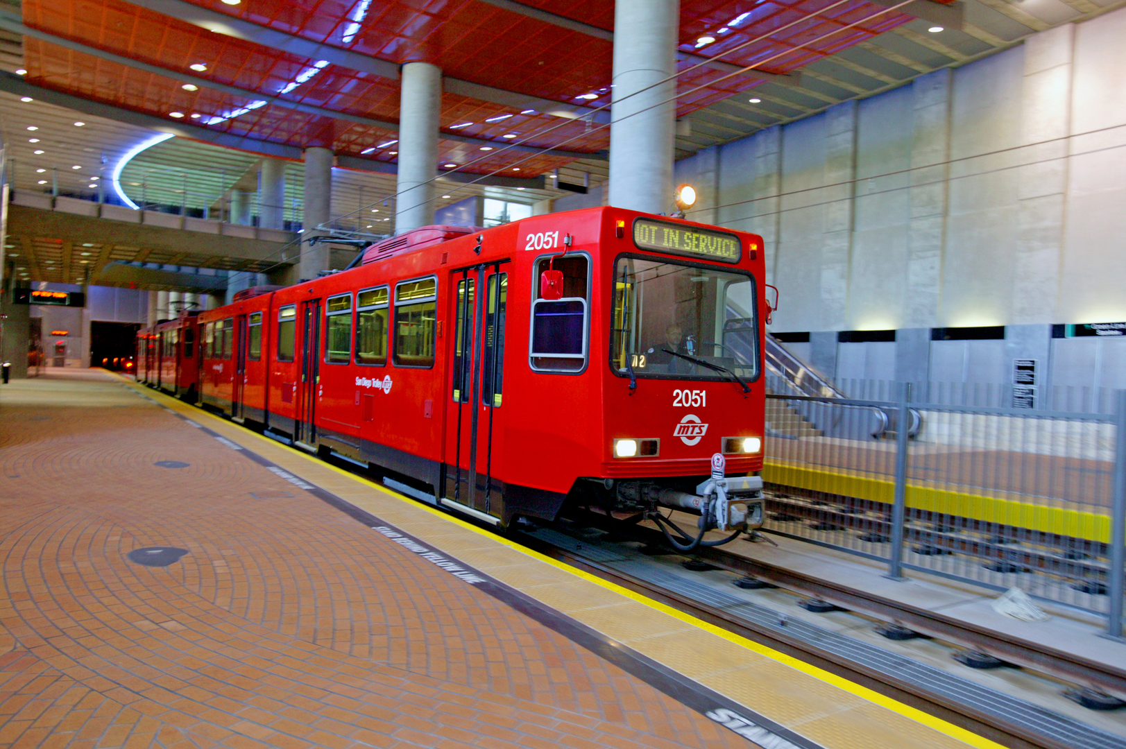 SDSU Tunnel and Station