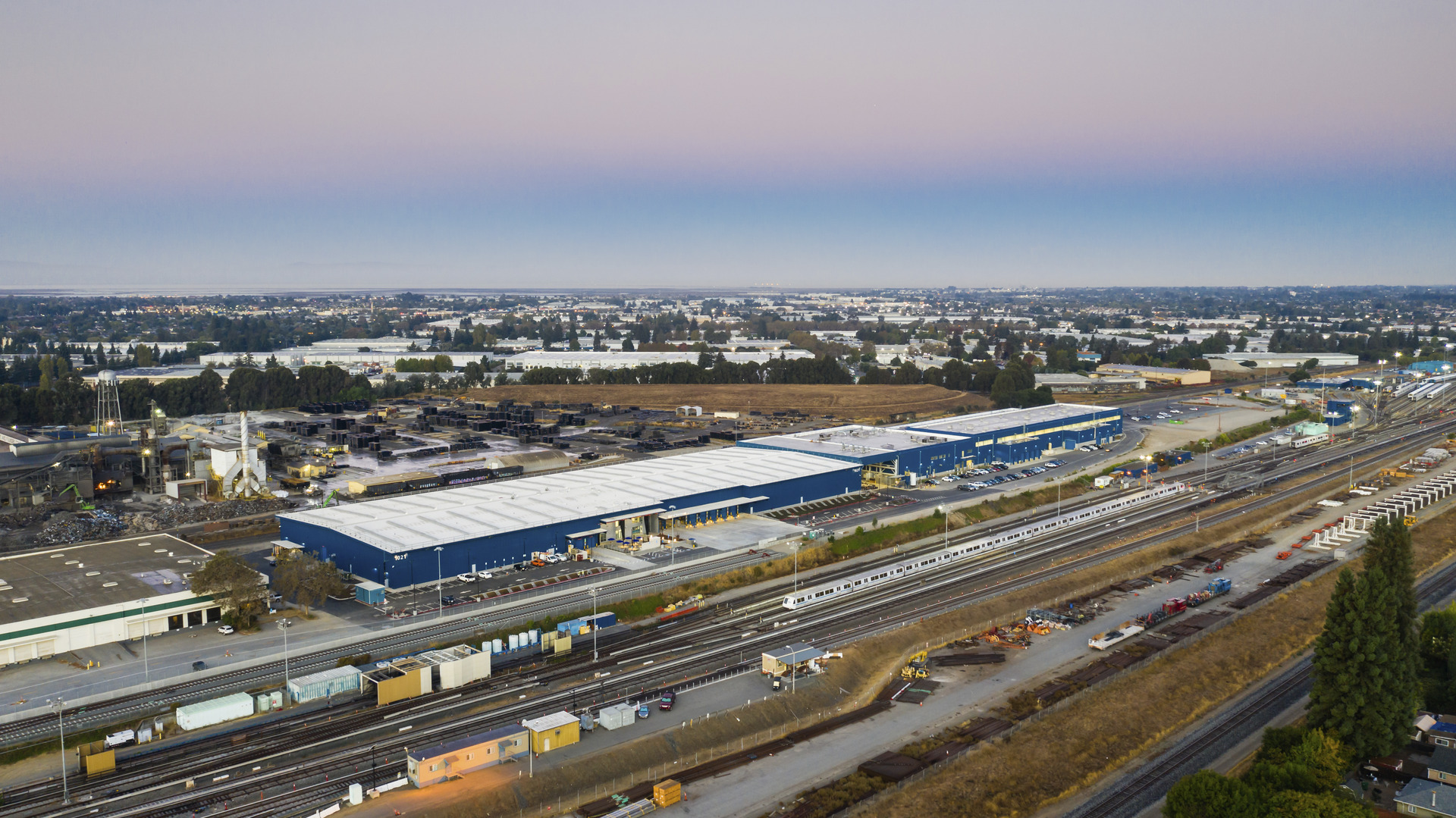 Hayward Maintenance Complex Central Warehouse