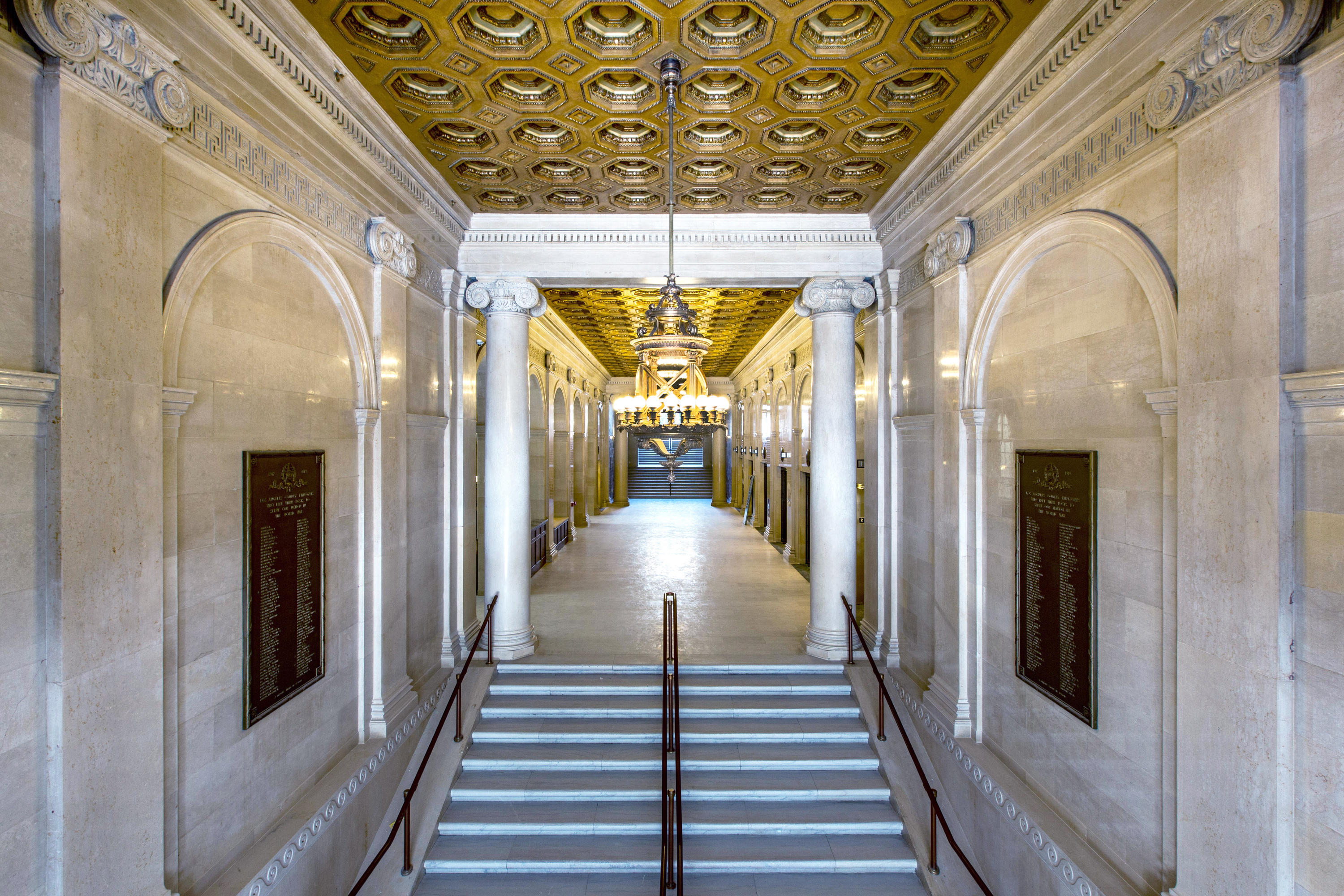 Los Angeles Hall of Justice