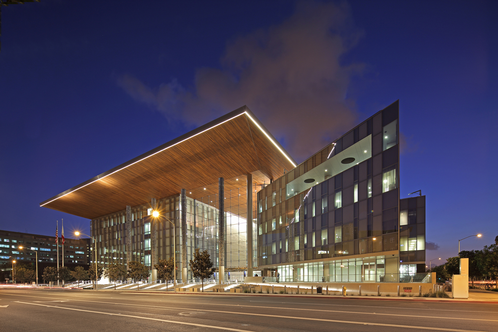 Governor George Deukmejian Courthouse