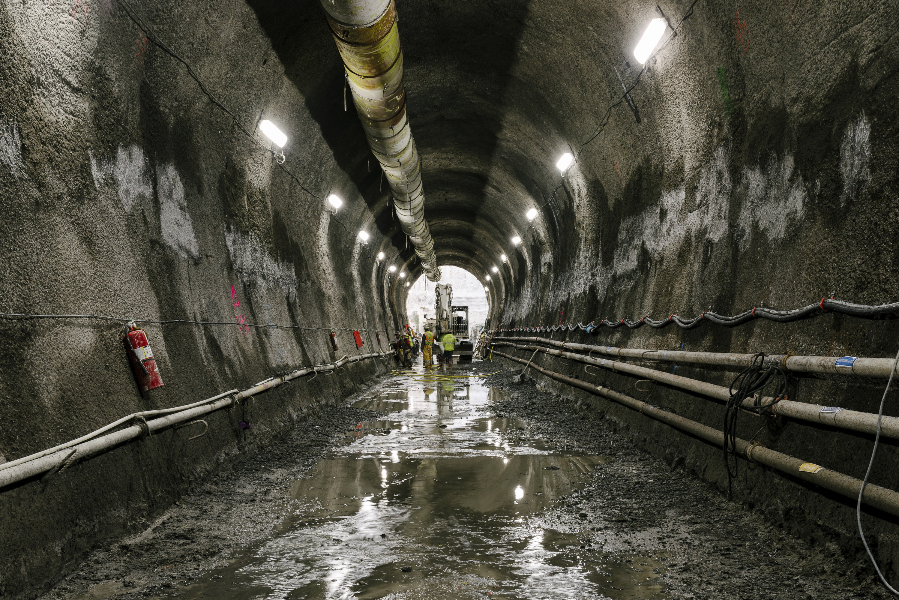ATL Plane Train West Tunnel Project