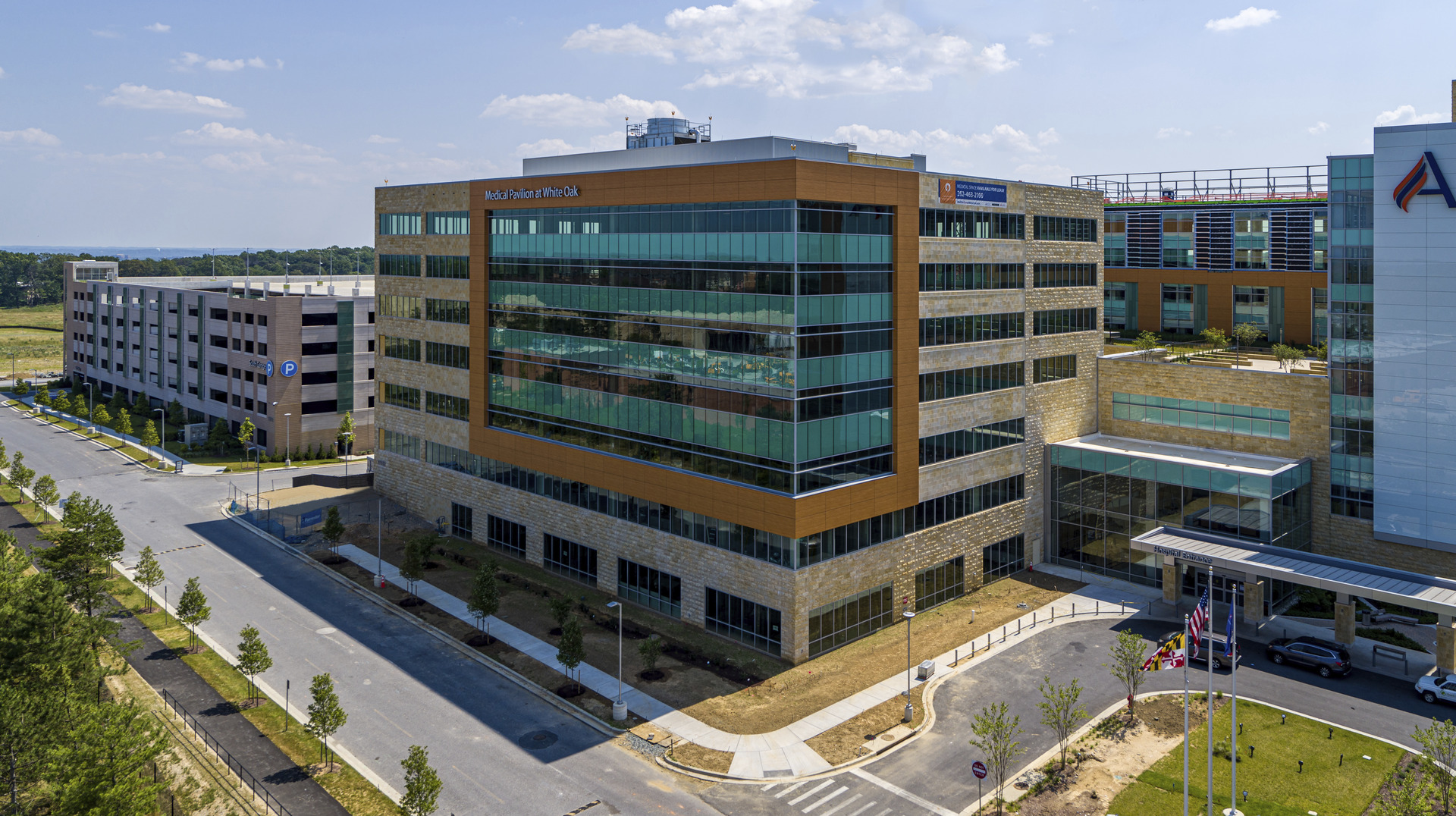 The Medical Pavilion at White Oak