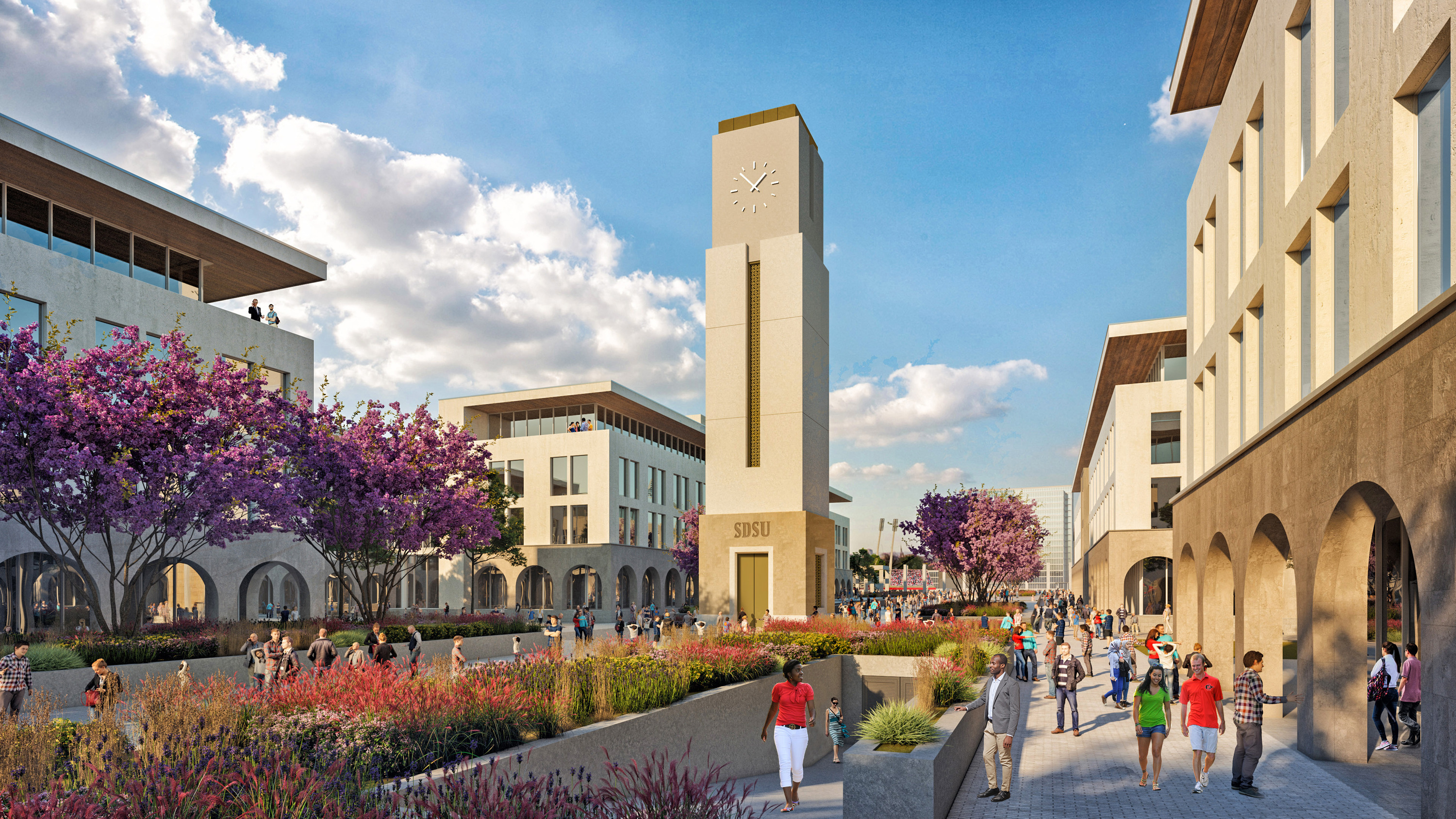 SDSU Mission Valley Site Development