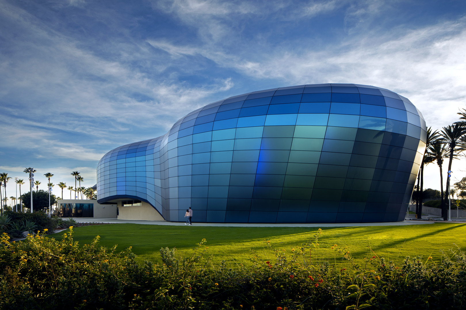 Pacific Visions Wing at the Aquarium of the Pacific