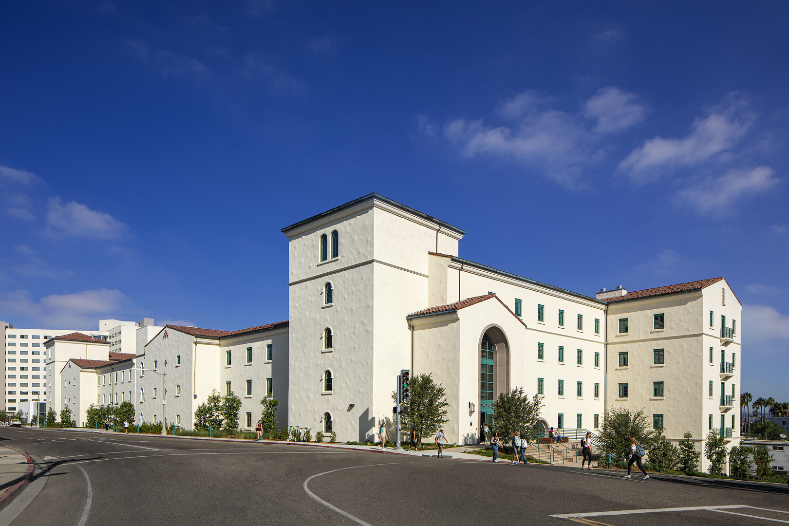 Huāxyacac Hall at SDSU