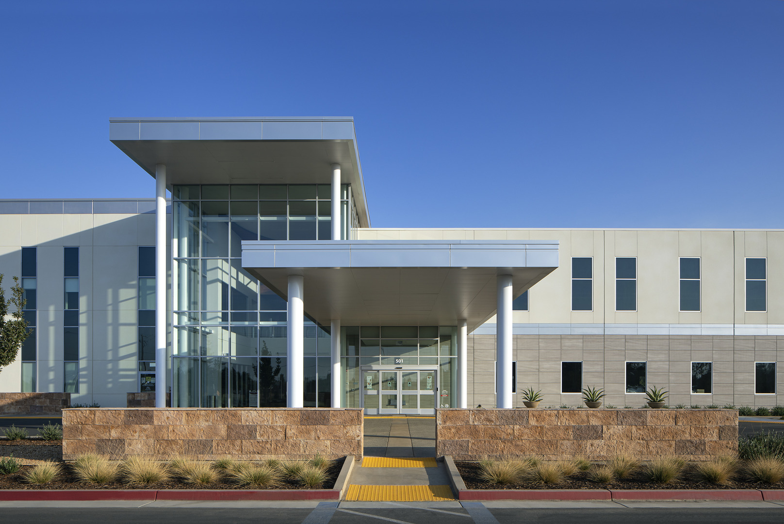 Clovis Sequoia Building