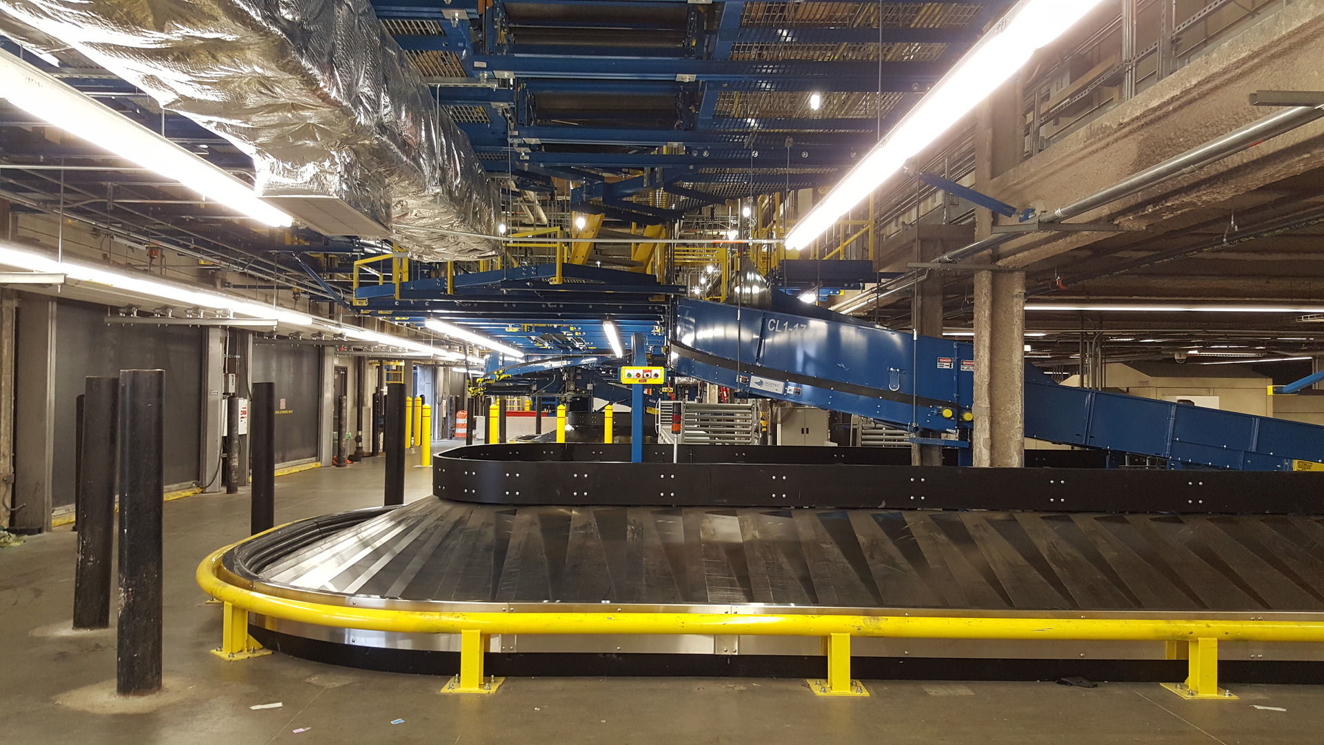 BWI Checked Baggage Inspection System