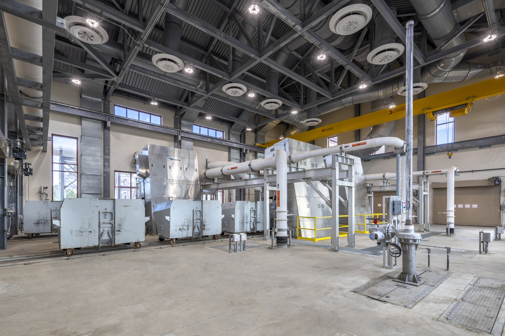 Back River Waste Water Treatment Plant