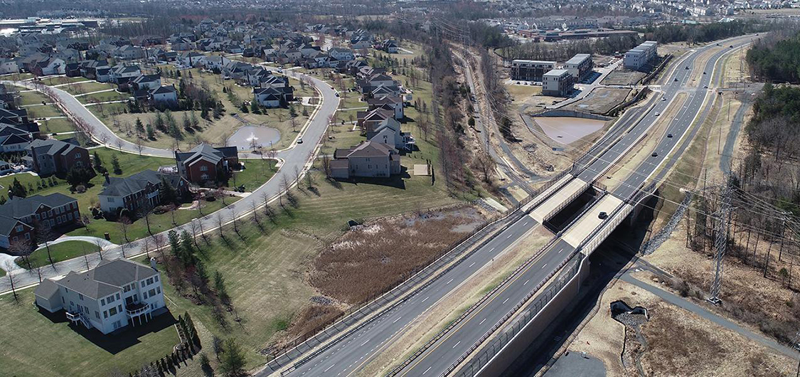 Route 659 Reconstruction and Widening Virginia roadwork