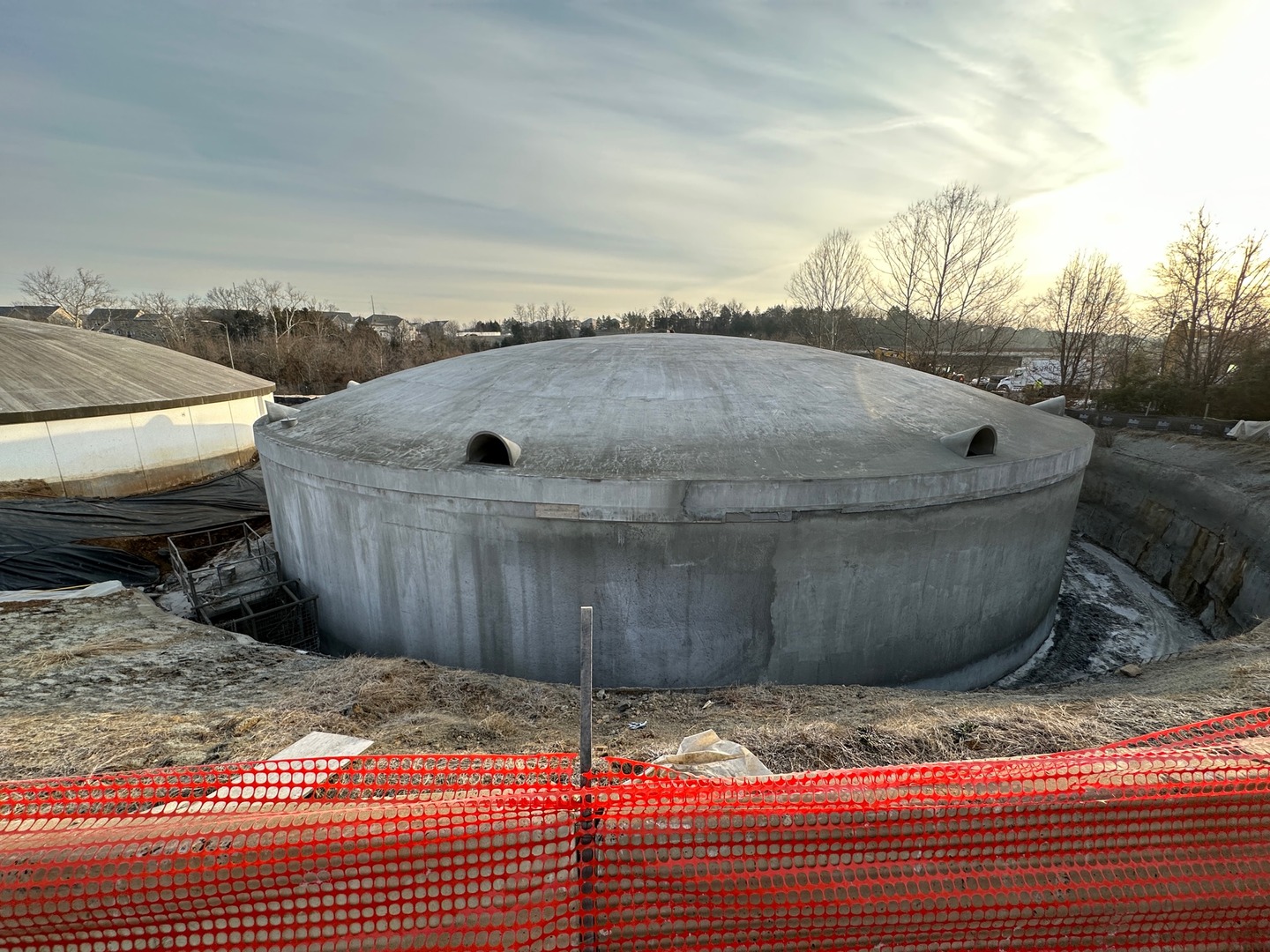 City of Manassas Clearwell No. 2 water project 