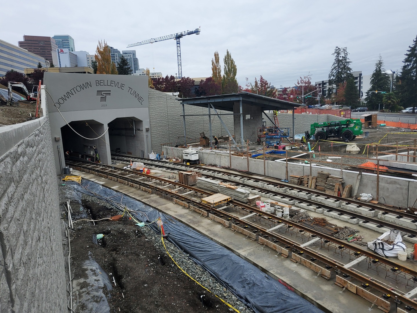 Downtown Bellevue Tunnel Atkinson Construction