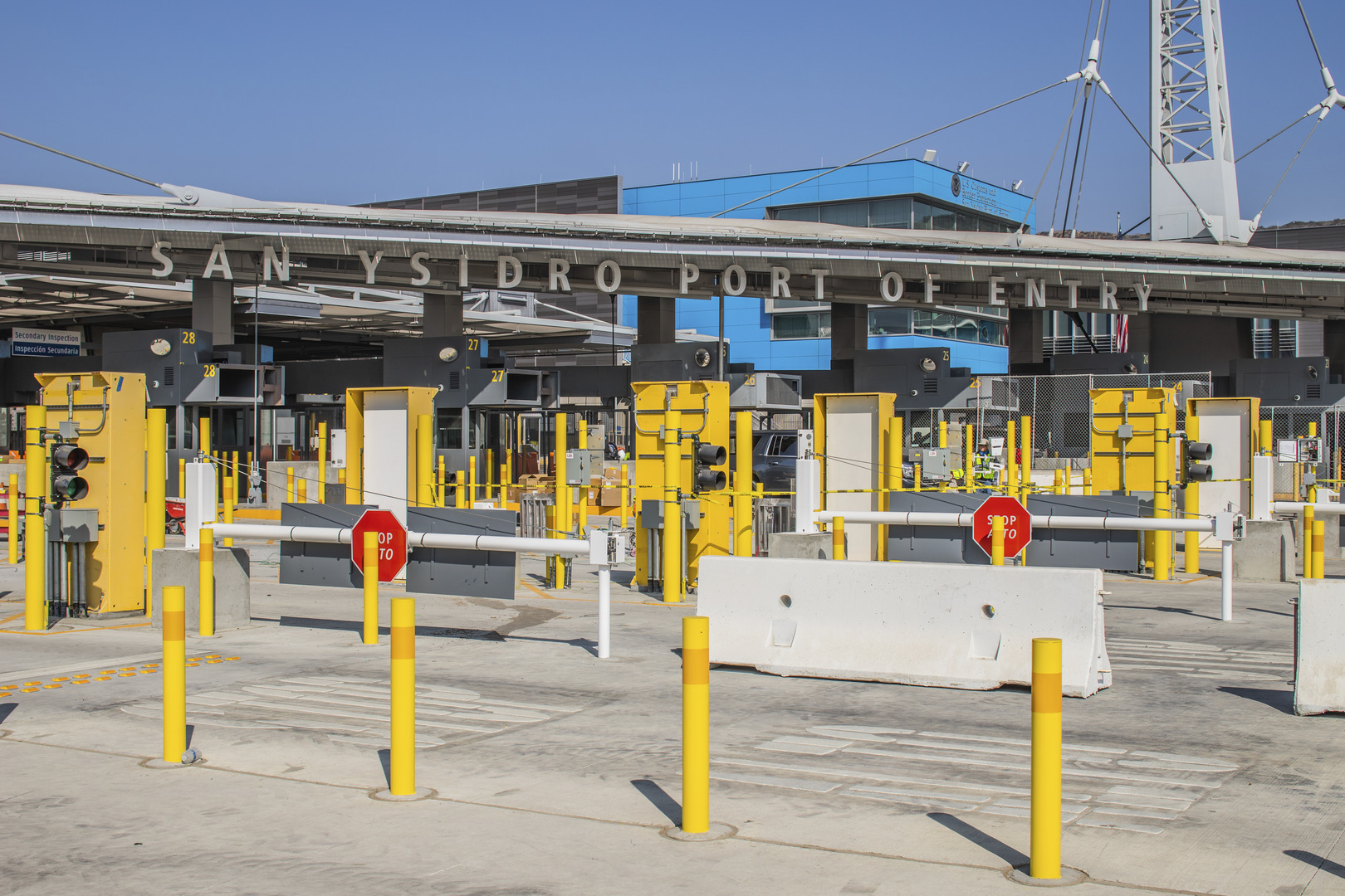 San Ysidro Land Port of Entry, Phase 3
