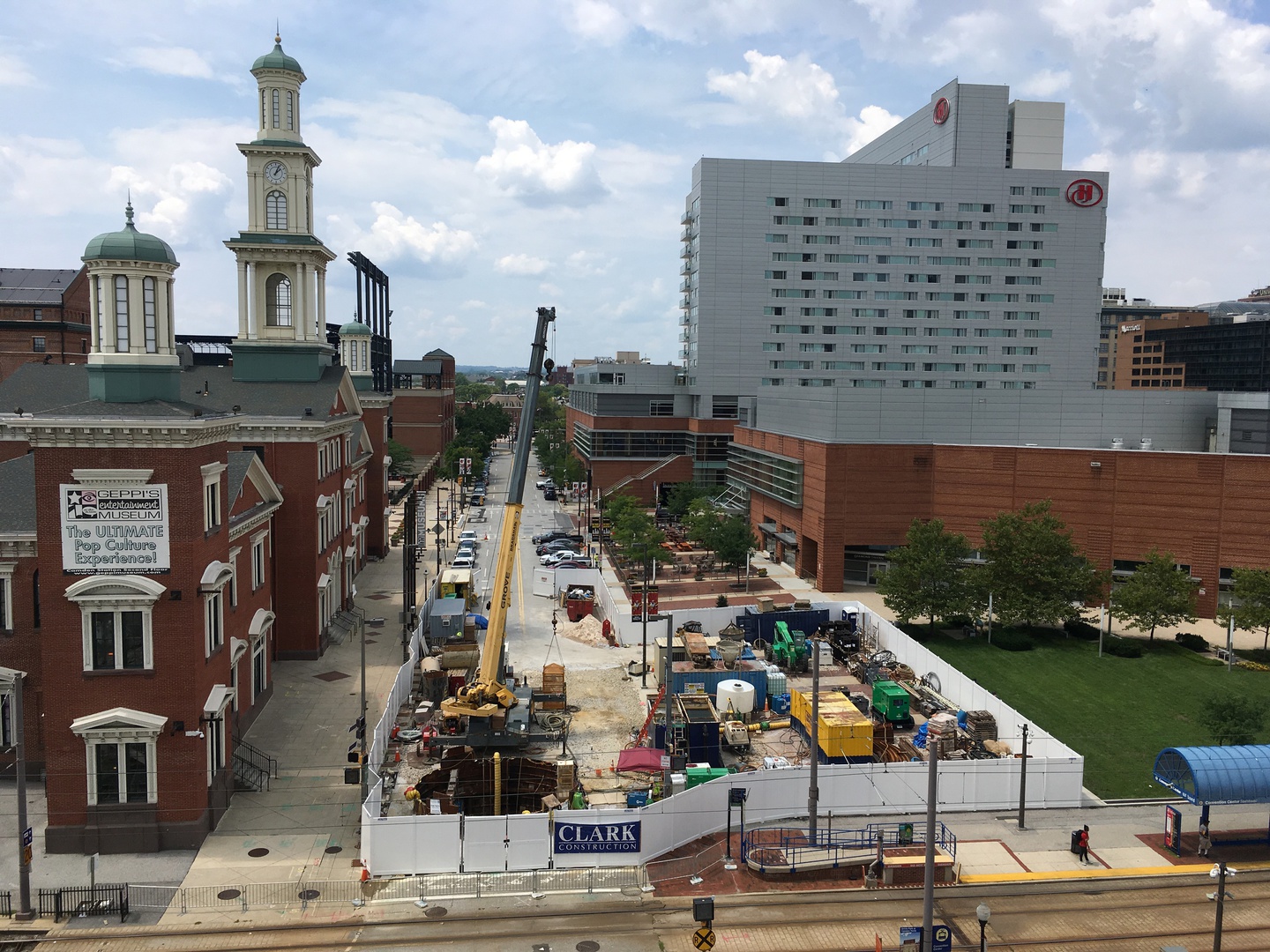 Construction for the Camden Street Drain Replacement