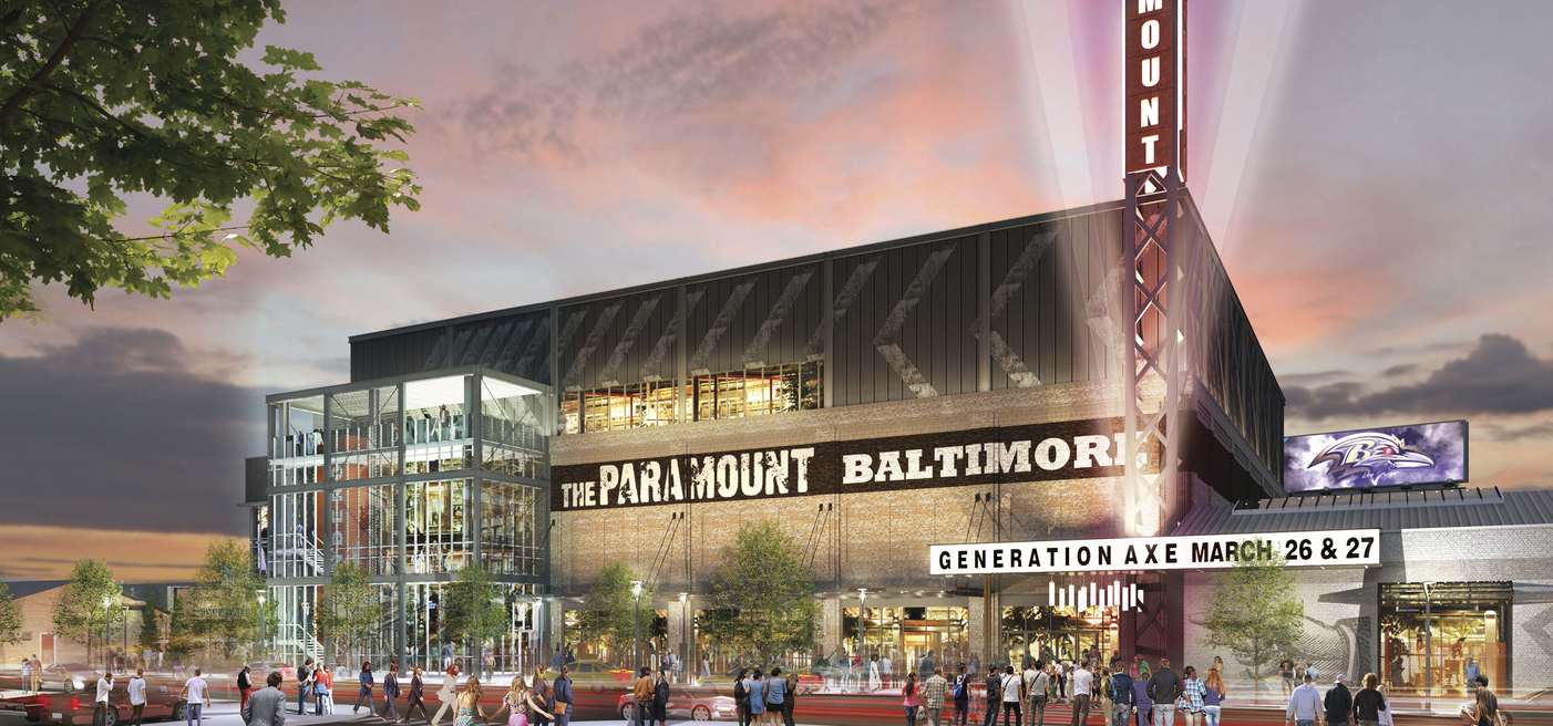 Paramount Baltimore Rendering