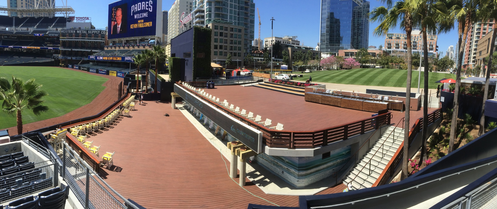 Renovations to Petco Park San Diego, California