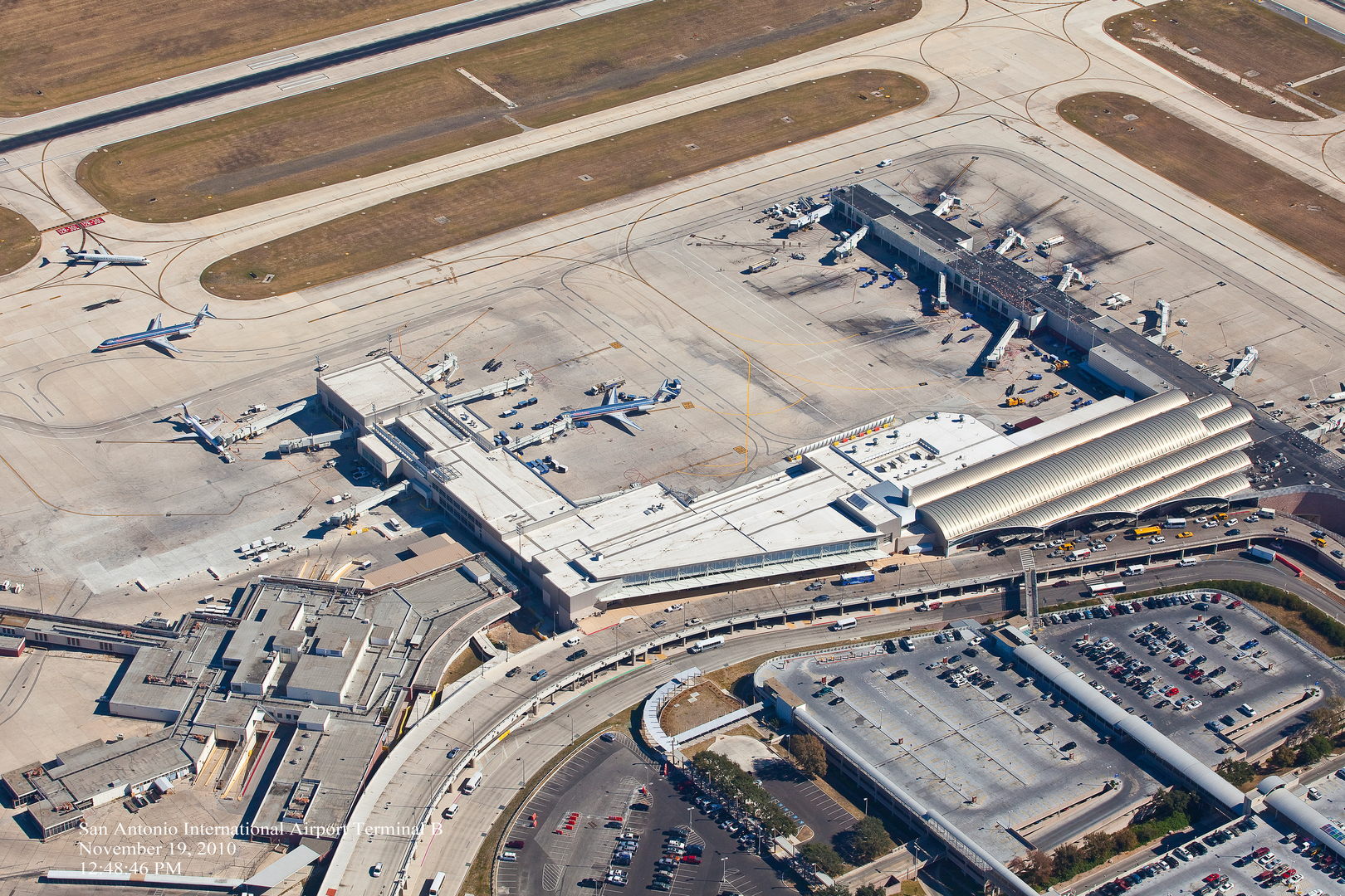 San Antonio International Airport Terminal B